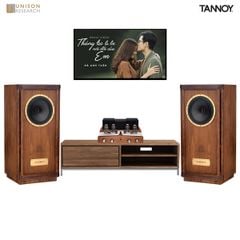 Dàn nghe nhạc Hi-End 21 (Tannoy Stirling GR & Unison Research Sinfonia)