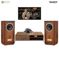 Dàn nghe nhạc Hi-End 23 (Tannoy Stirling GR & Unison Research S6)
