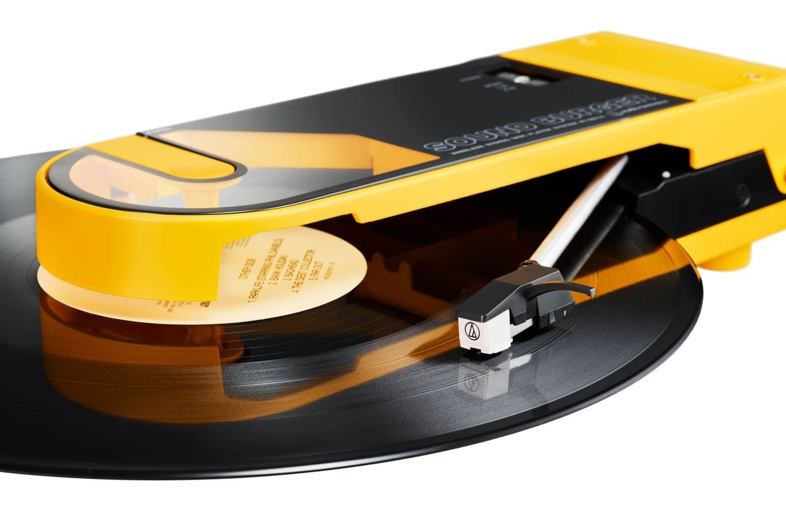 Mâm Đĩa Than Audio Technica Sound Burger - Portable Bluetooth Turntable TATSB727 - Hình 5