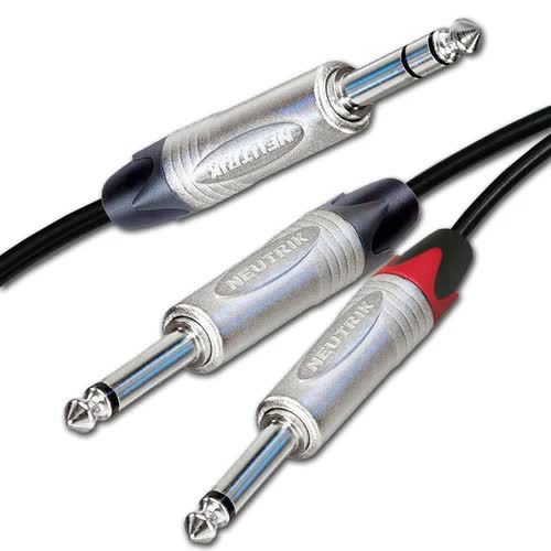 NEUTRIK - Jack stereo 6.3mm, mạ Nickel - Hình 3