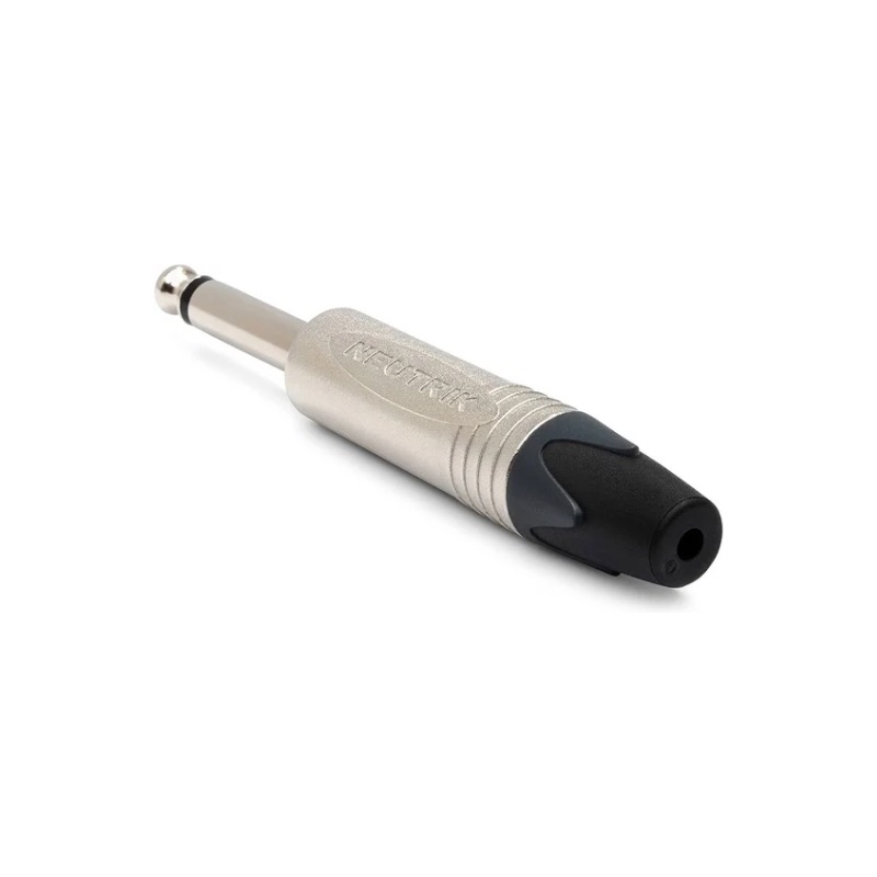 NEUTRIK - Jack stereo 6.3mm, mạ Nickel - Hình 2