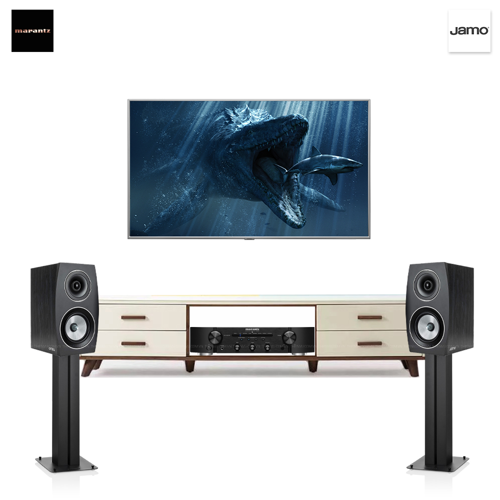 Dàn nghe nhạc NN111-TV (Jamo C93 II + Marantz PM6007) - Hình 1