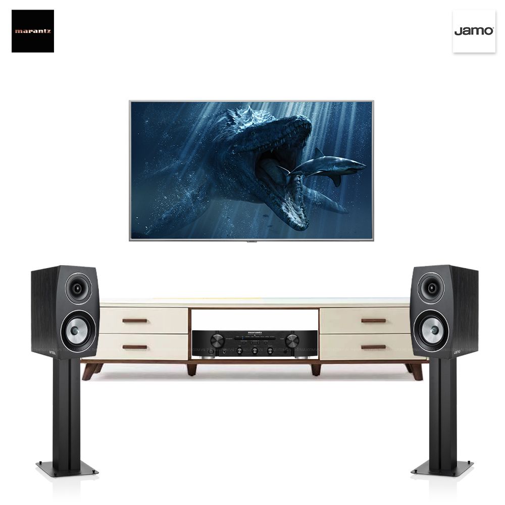 Dàn nghe nhạc NN111-TV (Jamo C93 II + Marantz PM6007) - Hình 1