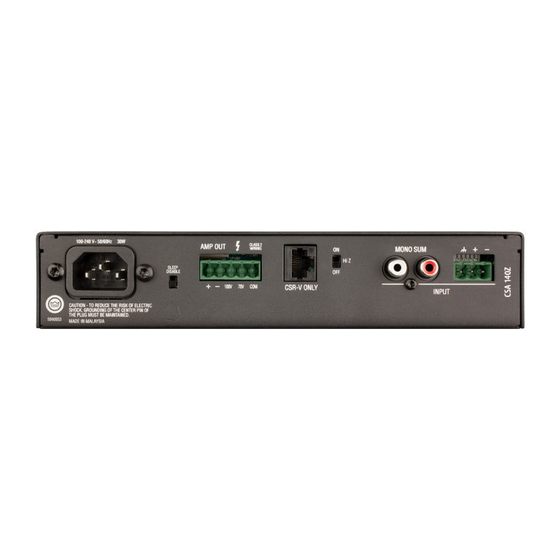 Amply nghe nhạc JBL CSA 140Z chính hãng - Hình 2