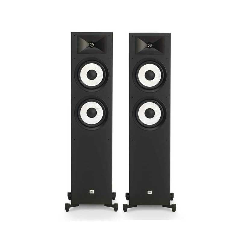Dàn nghe nhạc NN112-TV (JBL Stage A190 + Denon DRA 800H) - Hình 1