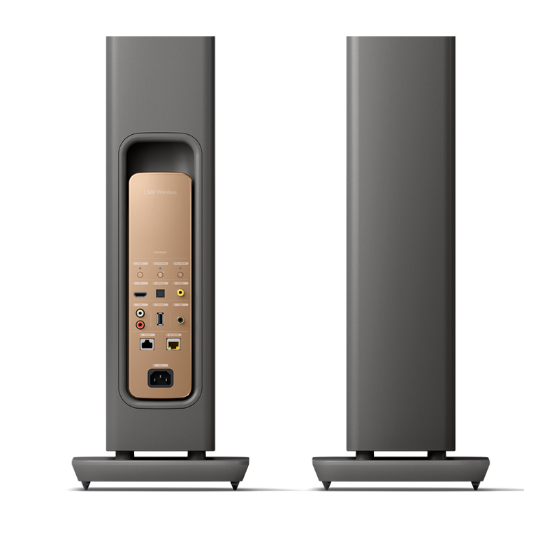 Loa nghe nhạc KEF LS60 Wireless chính hãng - Hình 24