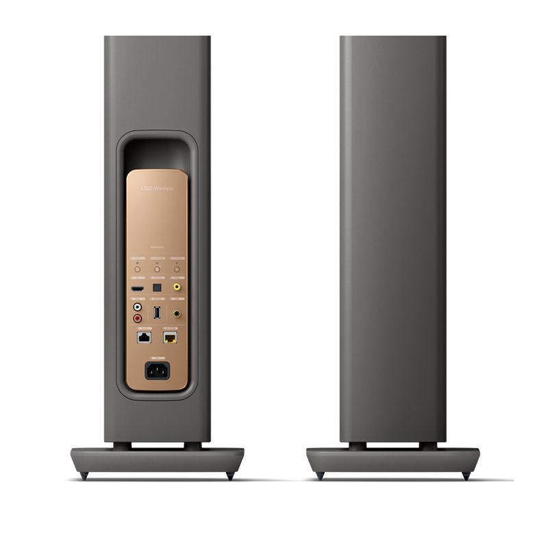 Loa nghe nhạc KEF LS60 Wireless chính hãng - Hình 24