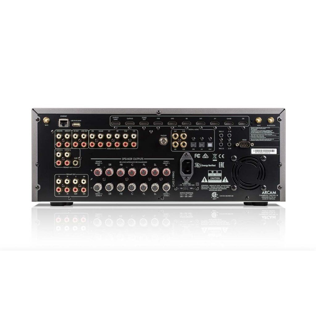 Amply Arcam AVR21 chính hãng - Hình 2