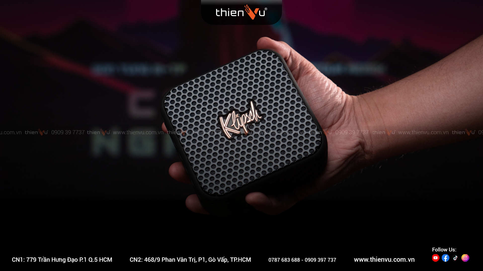 Loa Bluetooth Klipsch Austin Chính Hãng - Hình 8