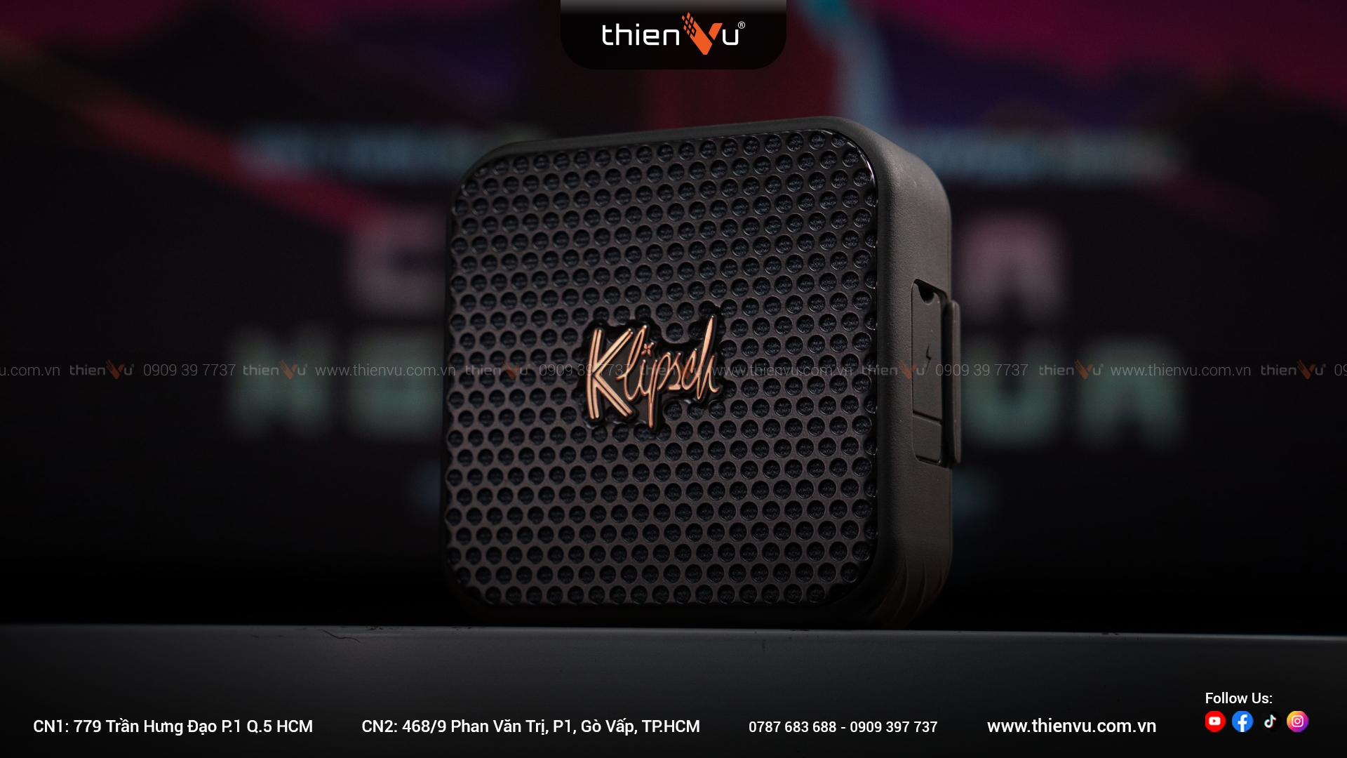 Loa Bluetooth Klipsch Austin Chính Hãng - Hình 3