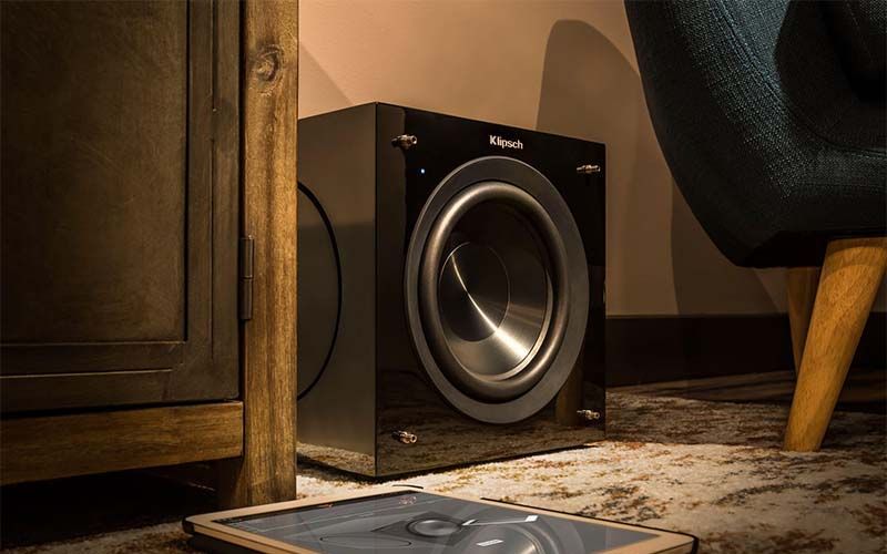 Loa subwoofer Klipsch C-308ASWI chính hãng - Hình 4