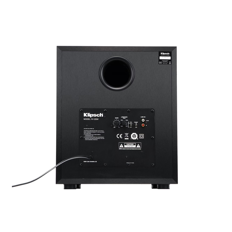 Loa subwoofer Klipsch R-12SW chính hãng - Hình 5
