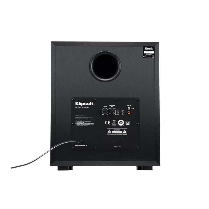 Loa subwoofer Klipsch R-12SW chính hãng - Hình 5