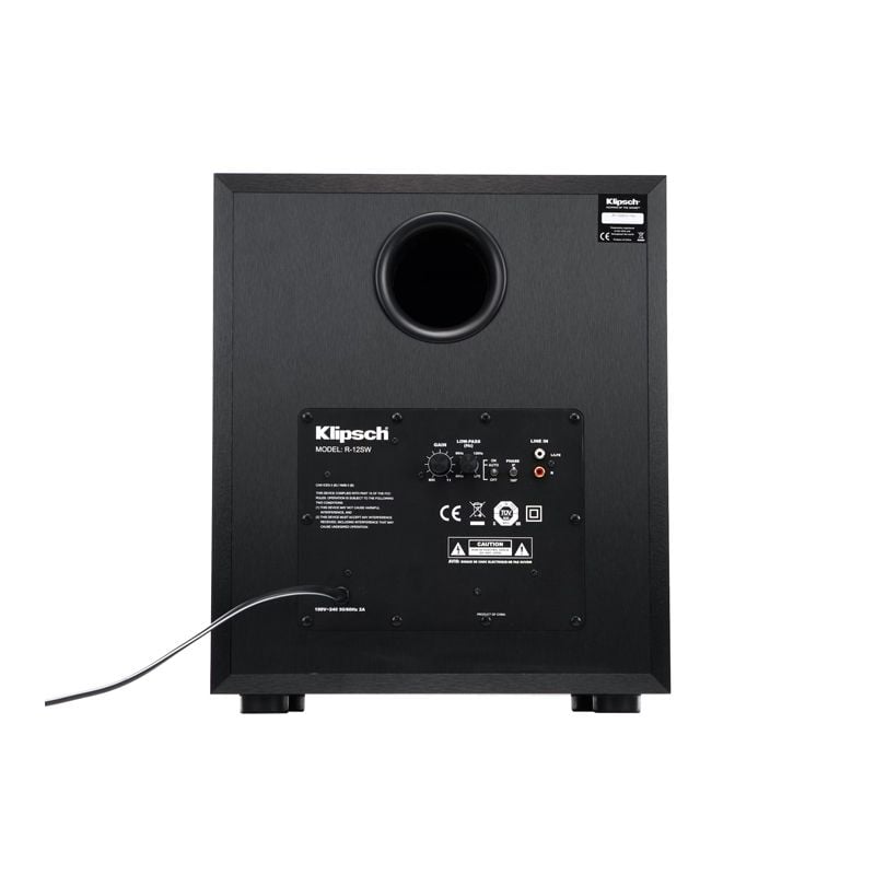 Loa subwoofer Klipsch R-12SW chính hãng - Hình 5