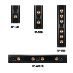 Dàn xem phim Klipsch Reference Premiere On Wall