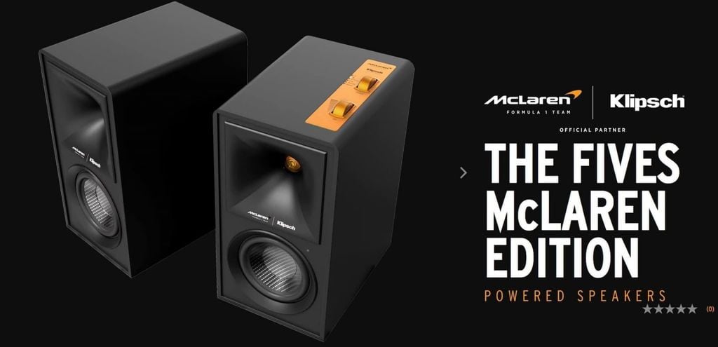 Loa Nghe Nhạc Klipsch Mclaren Of The Fives Edition Chính Hãng - Hình 4