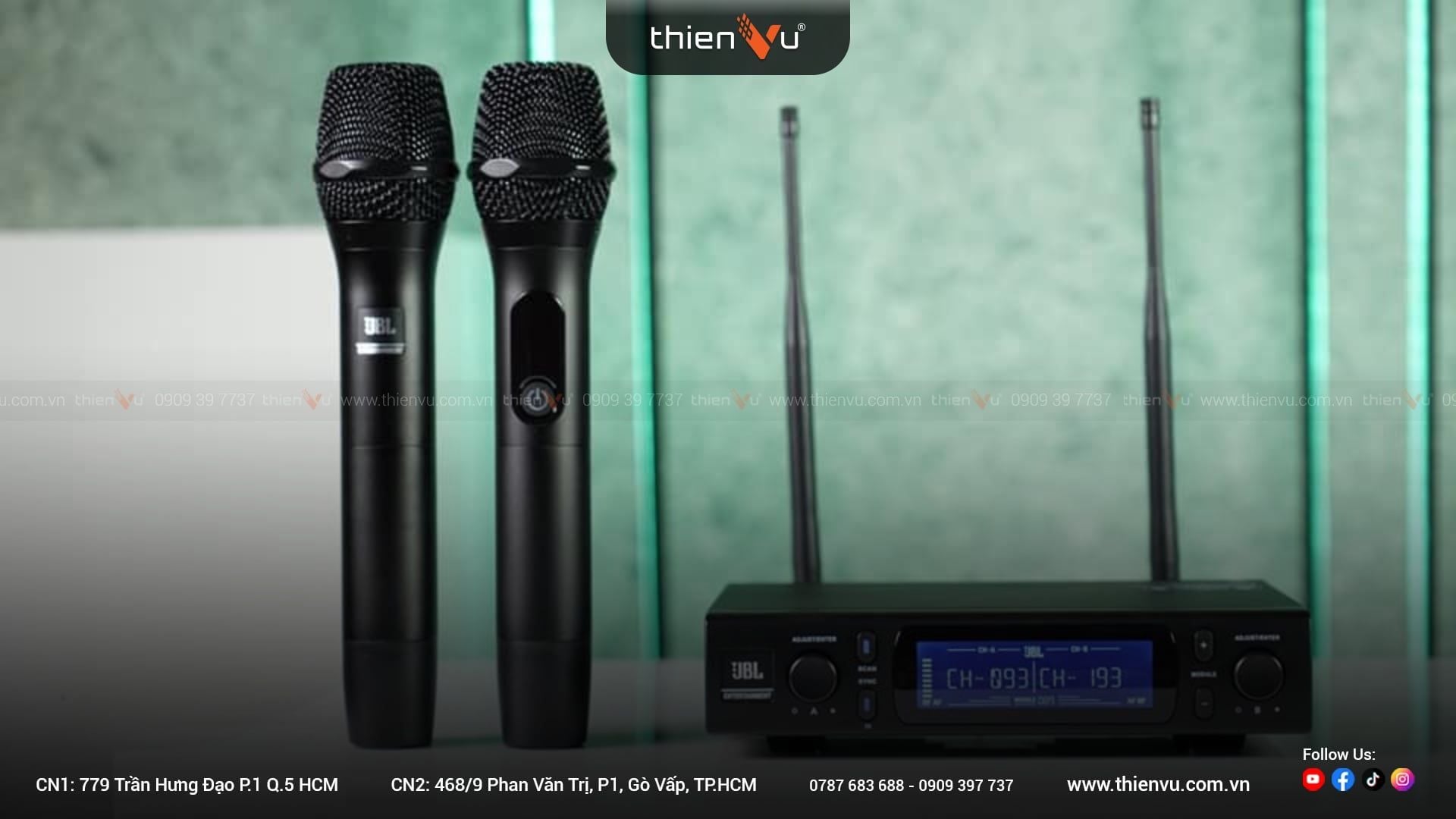 Bộ Dàn Loa Karaoke Gia Đình JBL KP2012G2 TVA 462022 - Hình 6