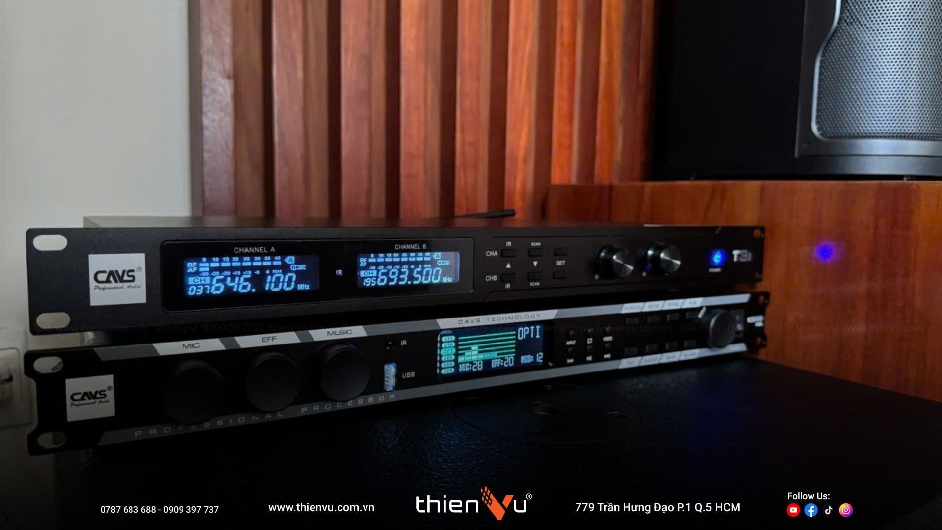 Hệ Thống Âm Thanh Phòng Họp - Hội Nghị 120-150m2 TV05 - Hình 3