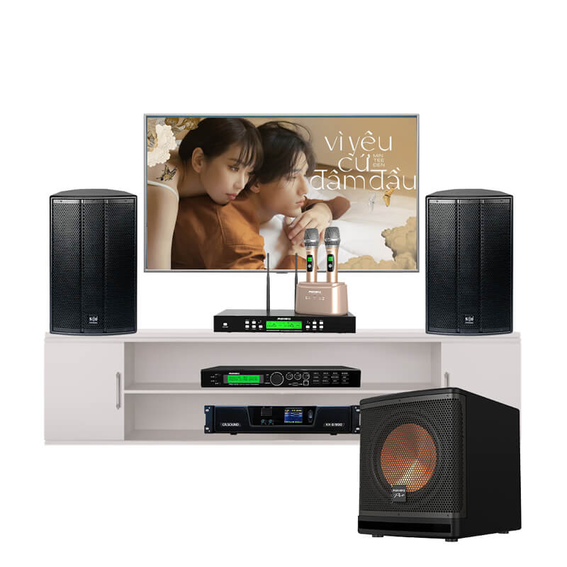 Dàn Karaoke Gia Đình SE K-12i TVA 0092024 - Hình 1