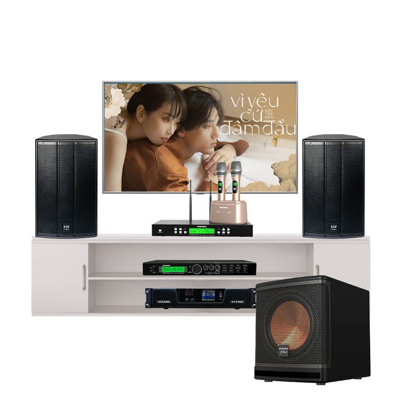 Dàn Karaoke Gia Đình SE K-12i TVA 0092024 - Hình 1