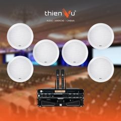 Hệ Thống Âm Thanh Phòng Họp - Hội Nghị 150-200m2 TV06