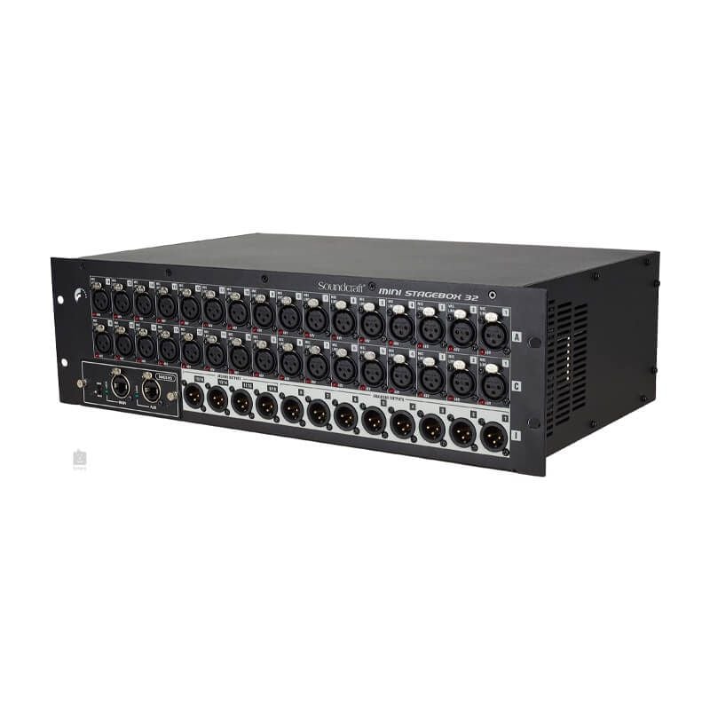 Mixer Soundcraft Mini Stagebox 32R chính hãng - Hình 3