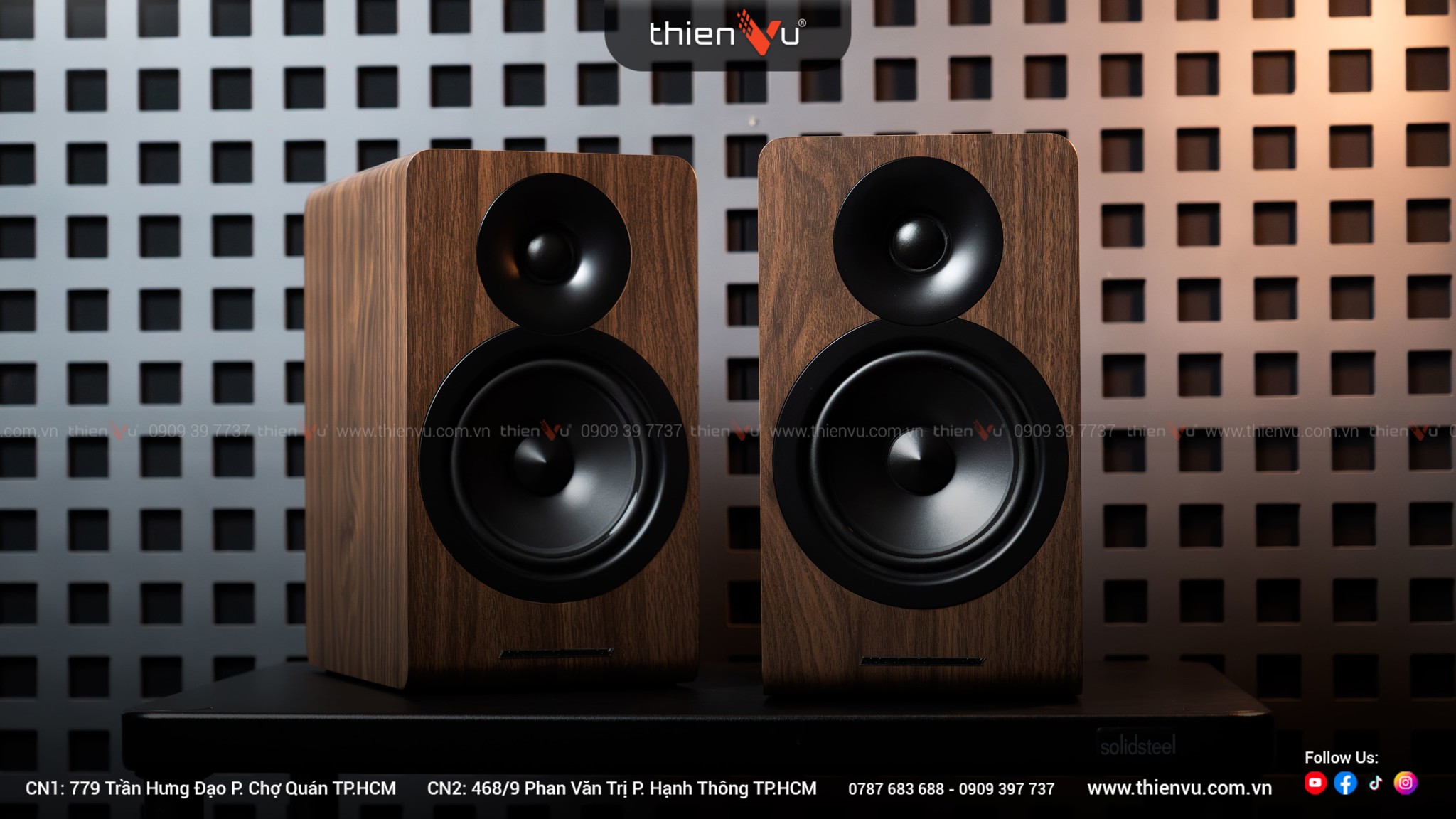 Loa Bookshelf Acoustic Energy AE100 II Chính Hãng - Hình 5