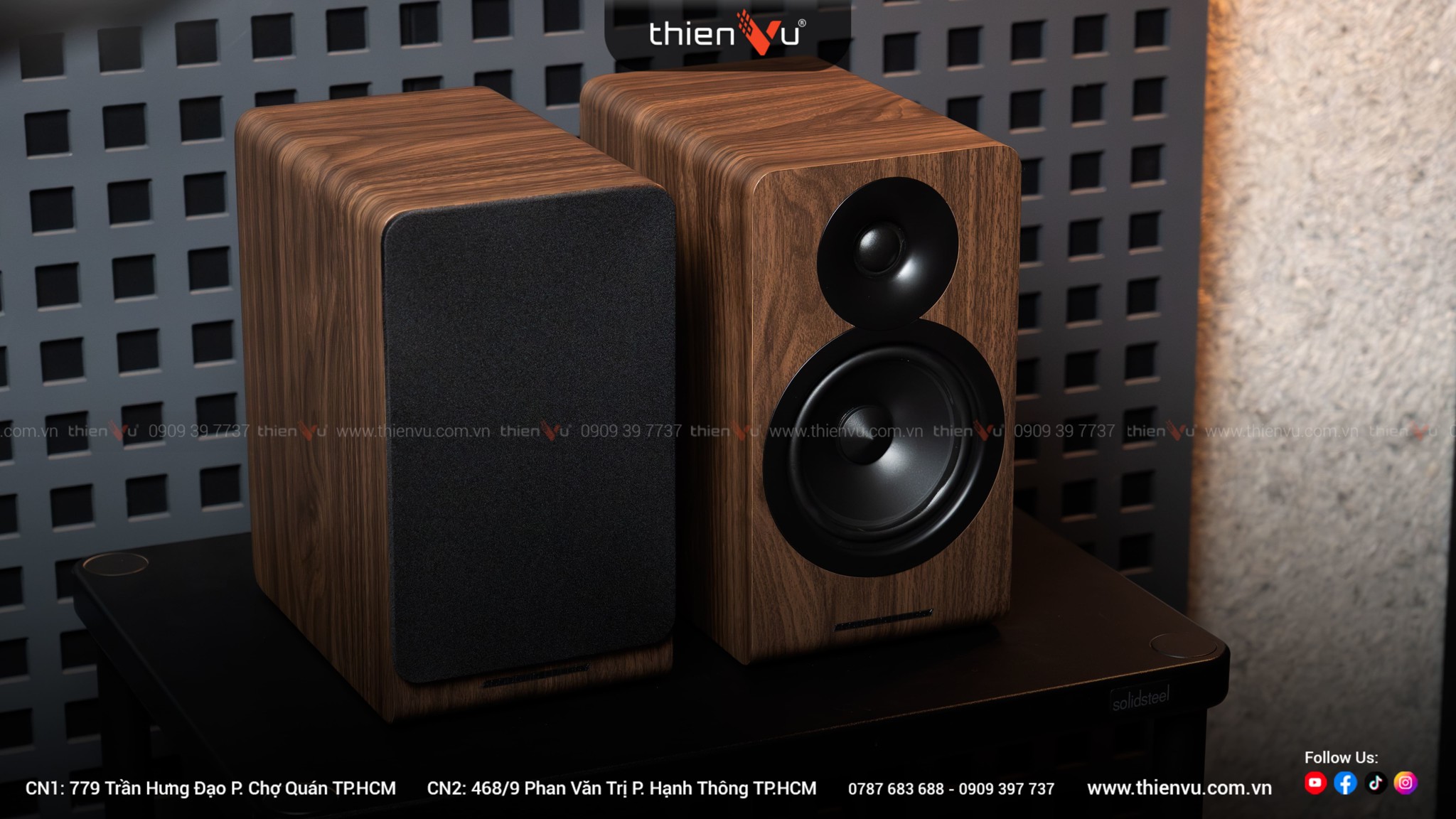 Loa Bookshelf Acoustic Energy AE100 II Chính Hãng - Hình 9