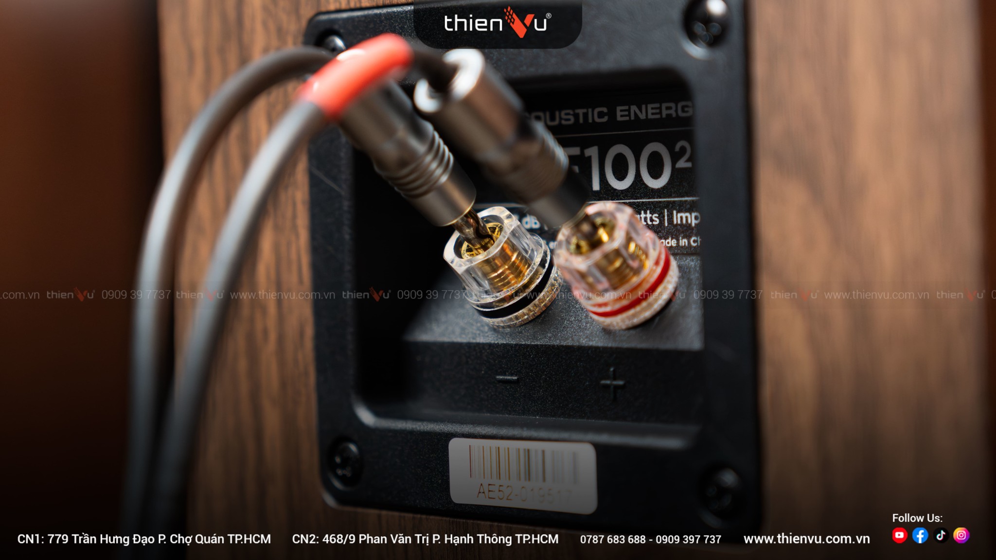 Loa Bookshelf Acoustic Energy AE100 II Chính Hãng - Hình 16