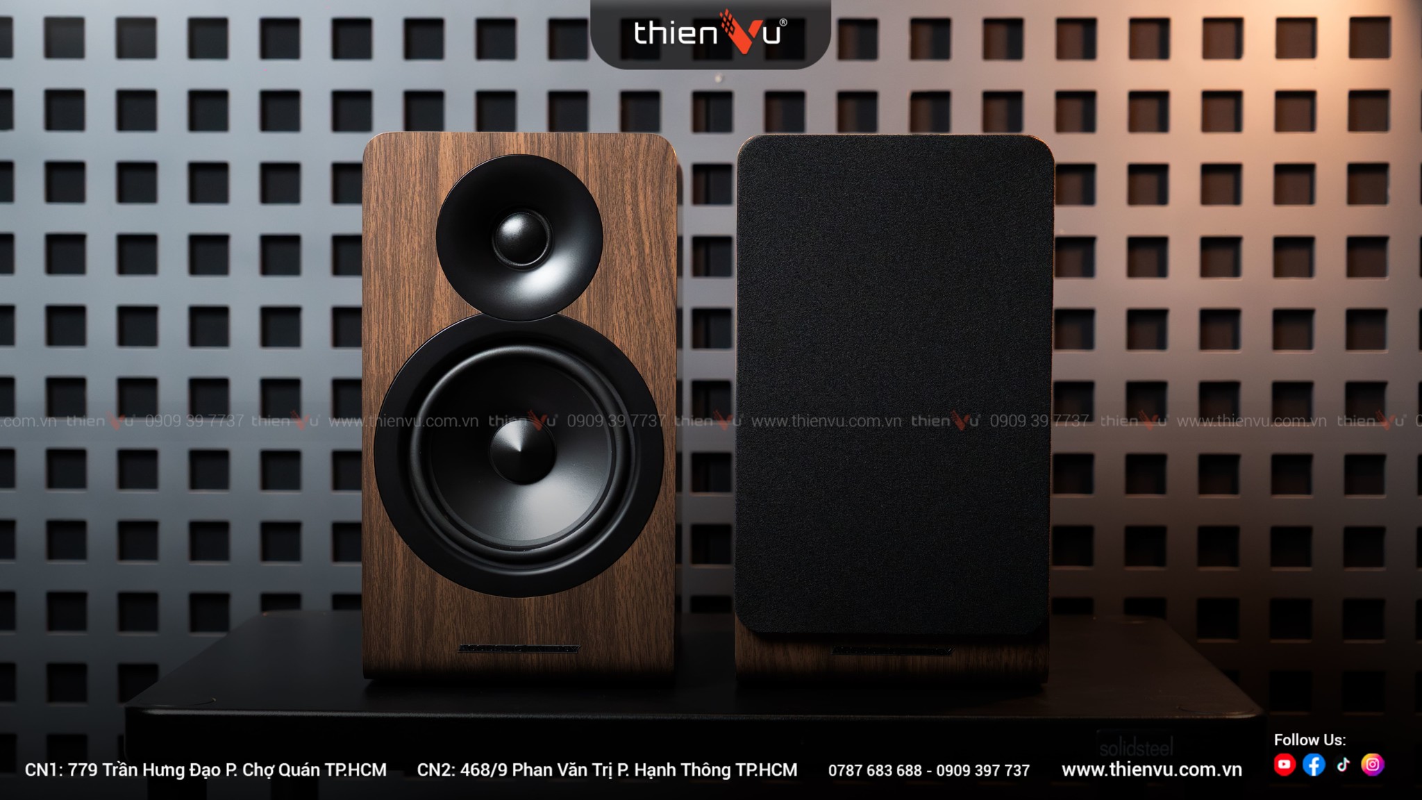Loa Bookshelf Acoustic Energy AE100 II Chính Hãng - Hình 6