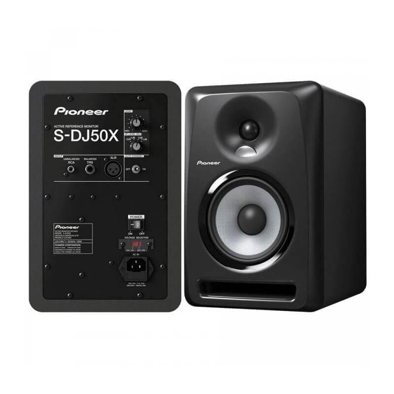 Loa Kiểm Âm Pioneer S-DJ50X Chính Hãng - Hình 2