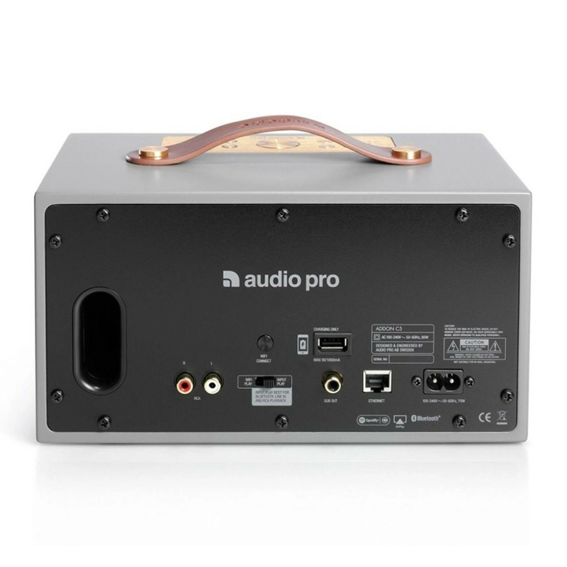 Loa Bluetooth Audio Pro Addon C5 chính hãng - Hình 4