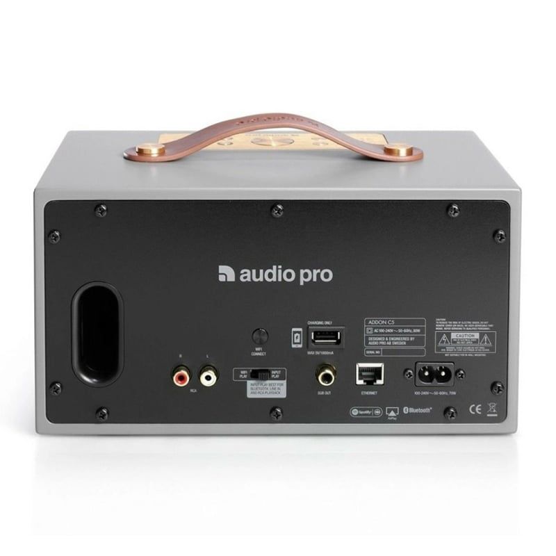 Loa Bluetooth Audio Pro Addon C5 chính hãng - Hình 4