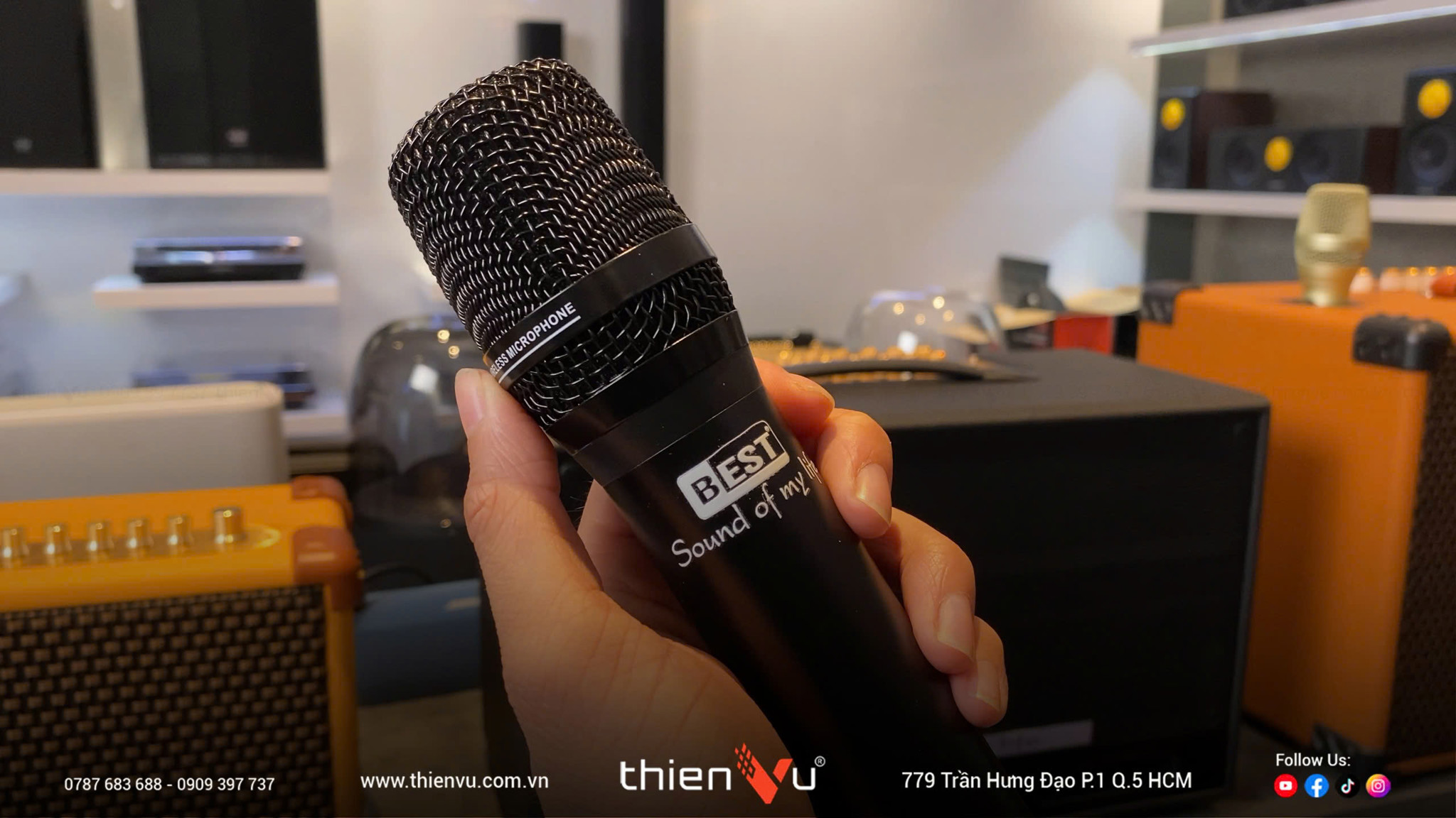 Loa Karaoke Di Động Best Audio S16 Pro HOT 2025 - Hình 9