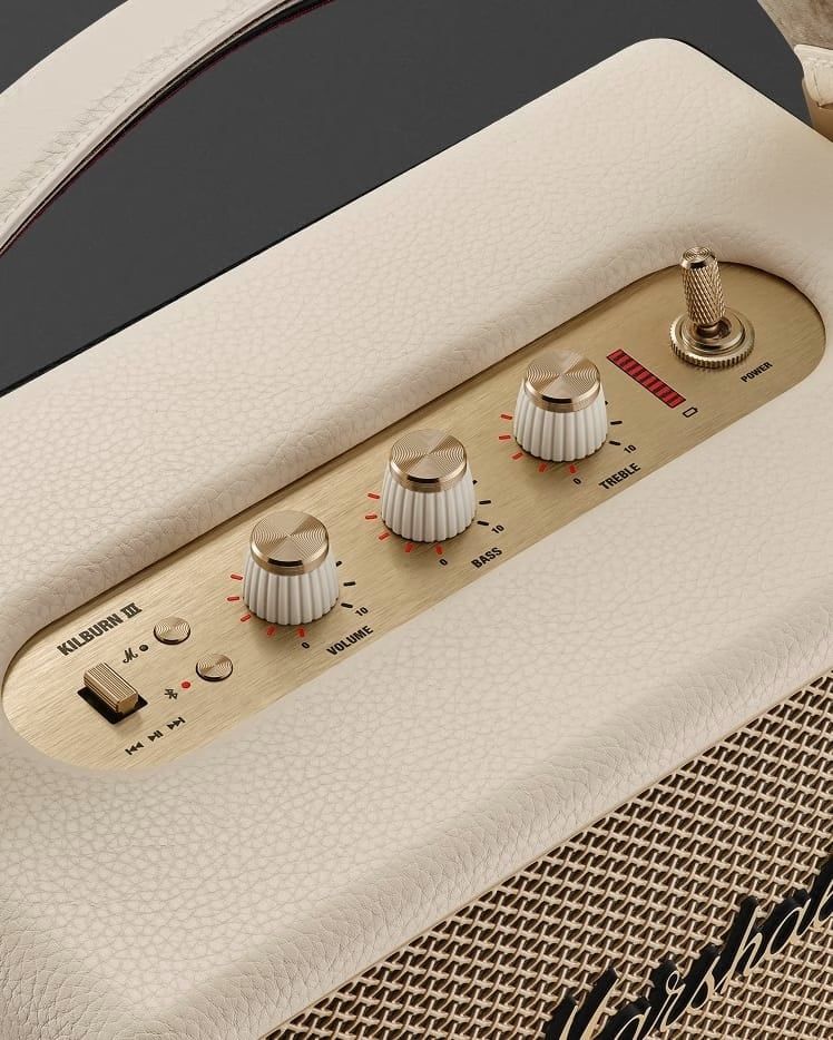 Loa Bluetooth Marshall Kilburn 3 Chính Hãng - Hình 4