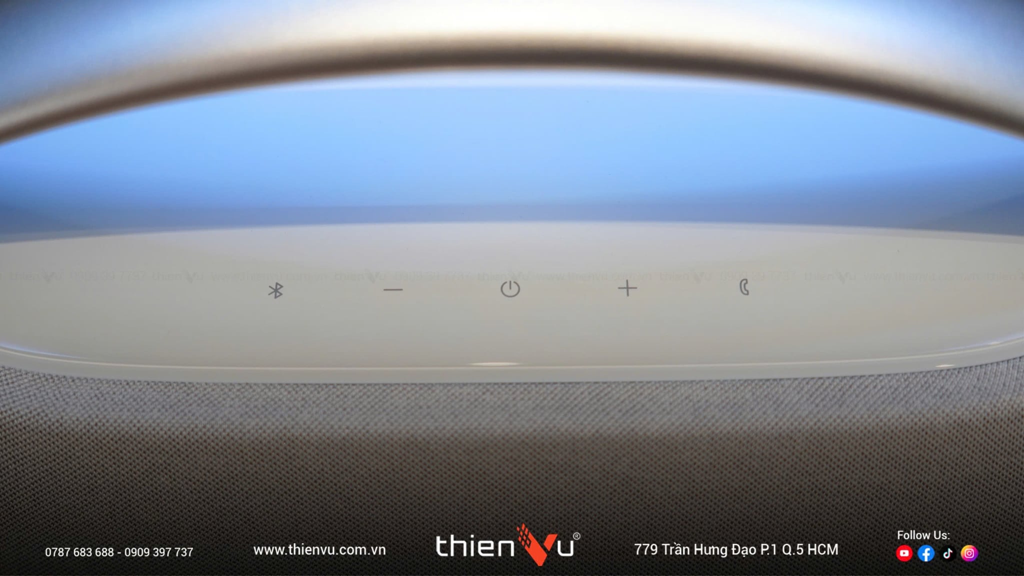Loa Bluetooth Harman Kardon Go + Play 3 Chính Hãng - Hình 8