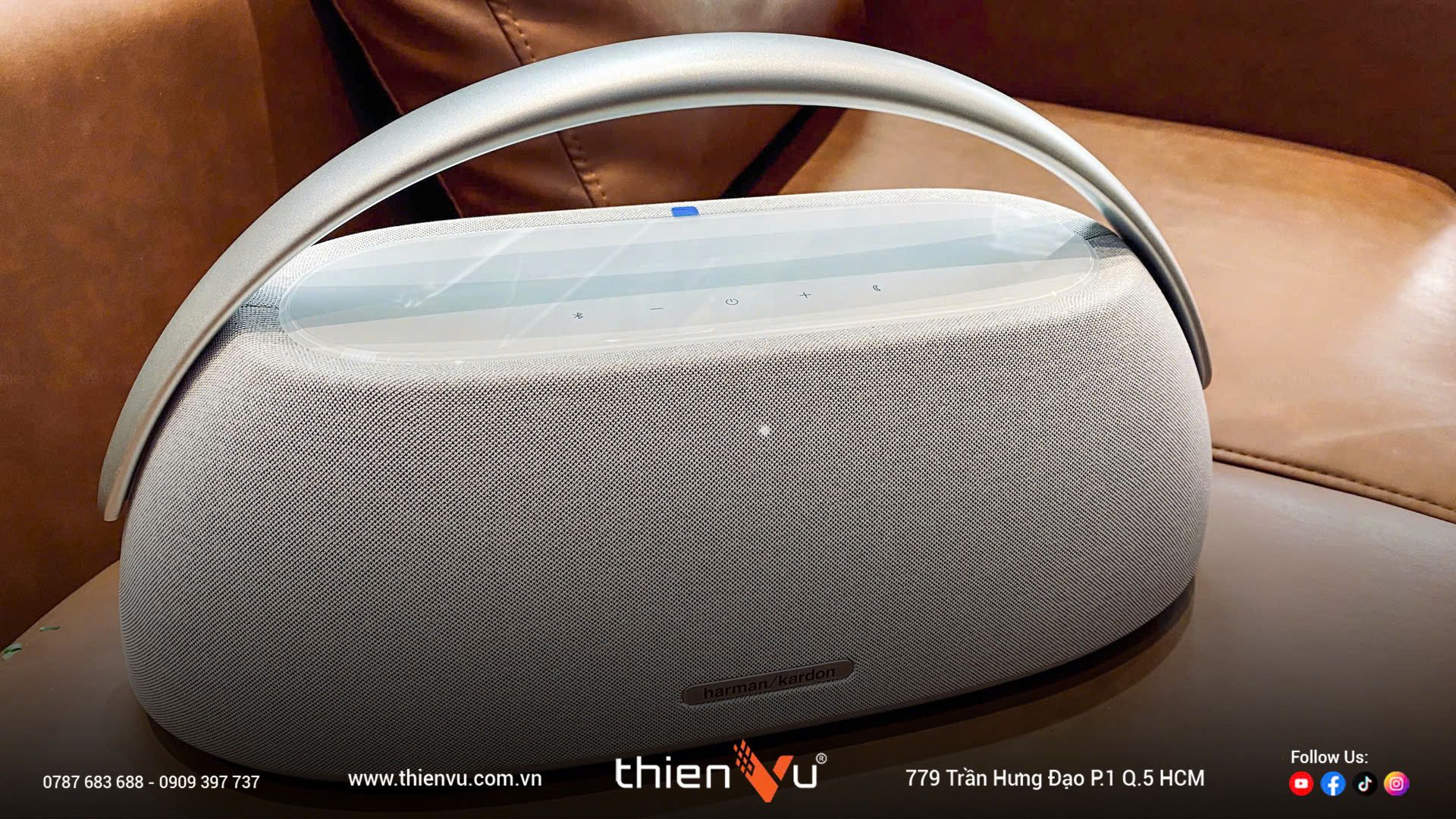 Loa Bluetooth Harman Kardon Go + Play 3 Chính Hãng - Hình 14