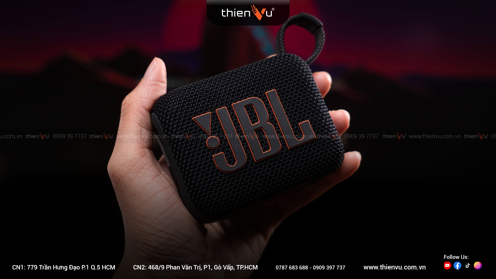 Loa Bluetooth JBL Go 4 Chính Hãng - Hình 3
