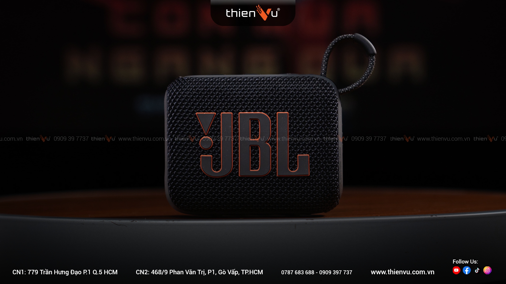 Loa Bluetooth JBL Go 4 Chính Hãng - Hình 4