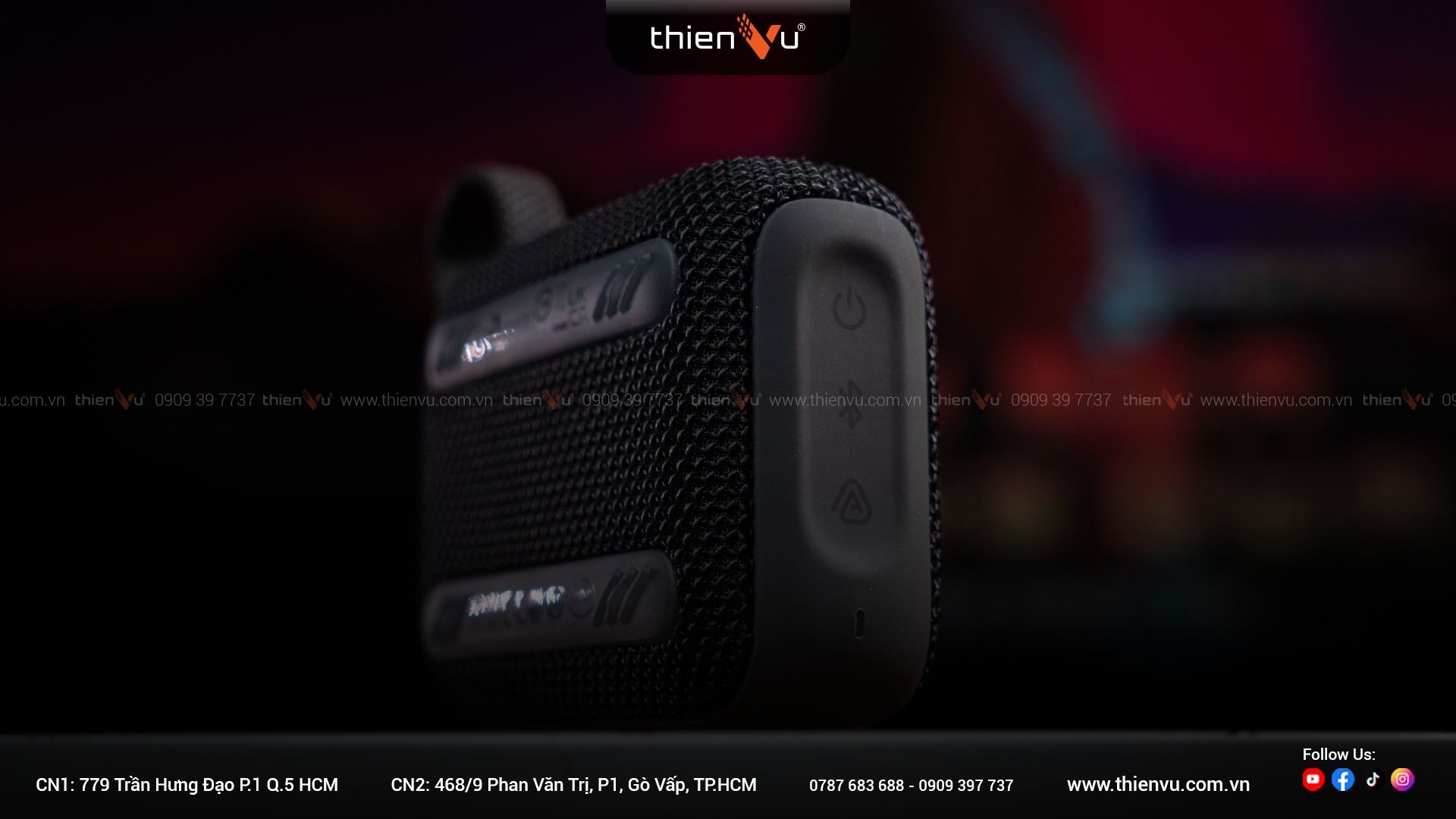 Loa Bluetooth JBL Go 4 Chính Hãng - Hình 6