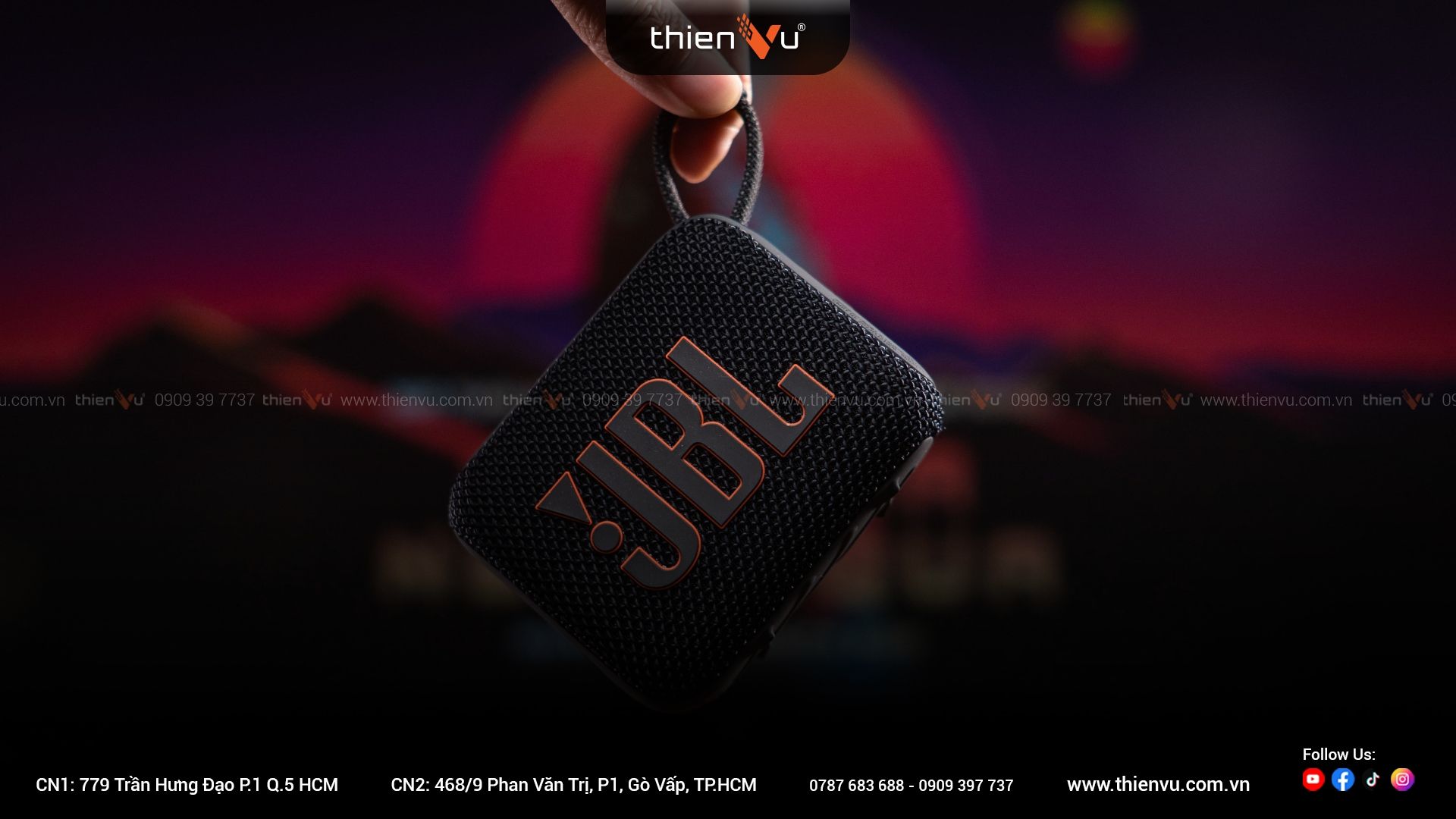 Loa Bluetooth JBL Go 4 Chính Hãng - Hình 5