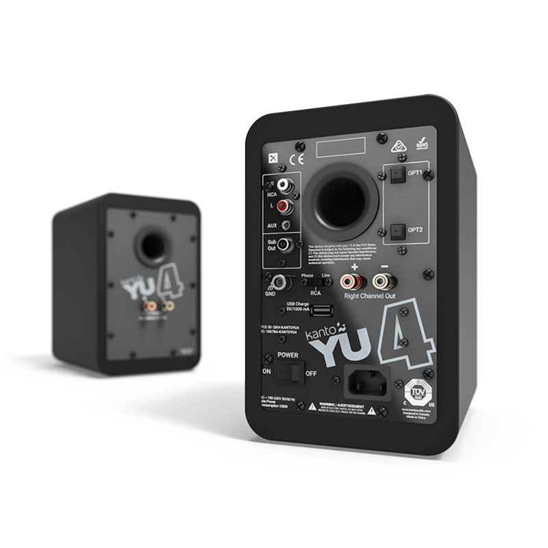 Loa Bluetooth Kanto YU4 chính hãng - Hình 2