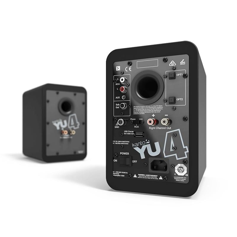 Loa Bluetooth Kanto YU4 chính hãng - Hình 2