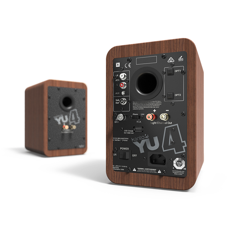 Loa Bluetooth Kanto YU4 chính hãng - Hình 4