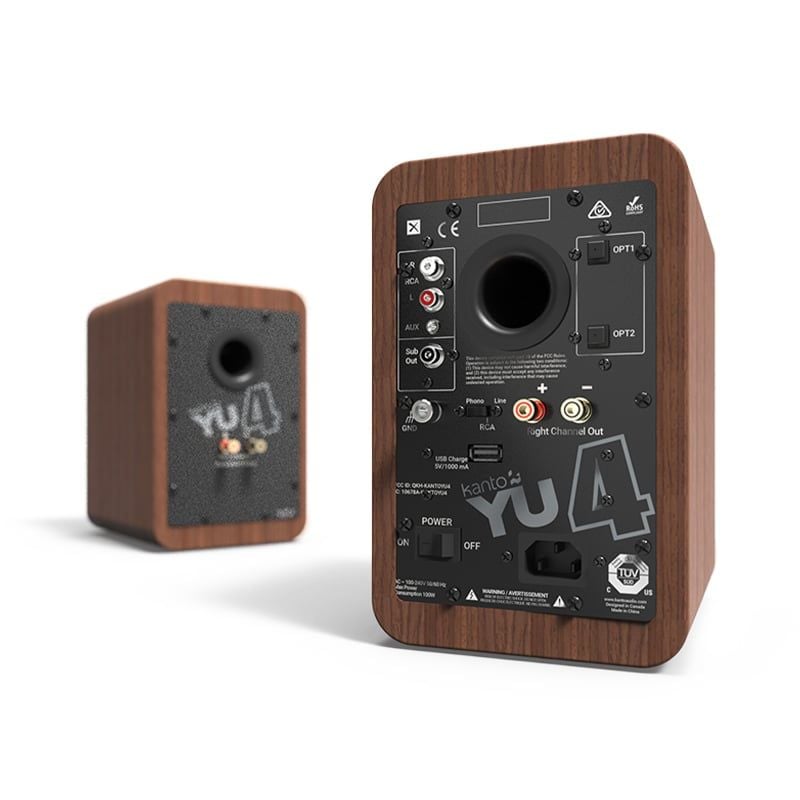 Loa Bluetooth Kanto YU4 chính hãng - Hình 4