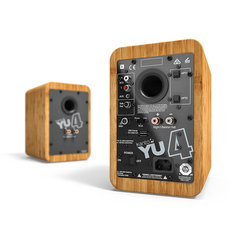 Loa Bluetooth Kanto YU4 chính hãng - Hình 6
