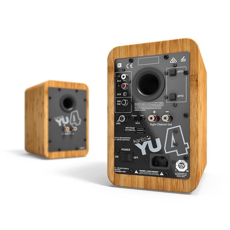 Loa Bluetooth Kanto YU4 chính hãng - Hình 6