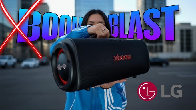 Loa Bluetooth LG Xboom Blast Chính Hãng - Hình 3