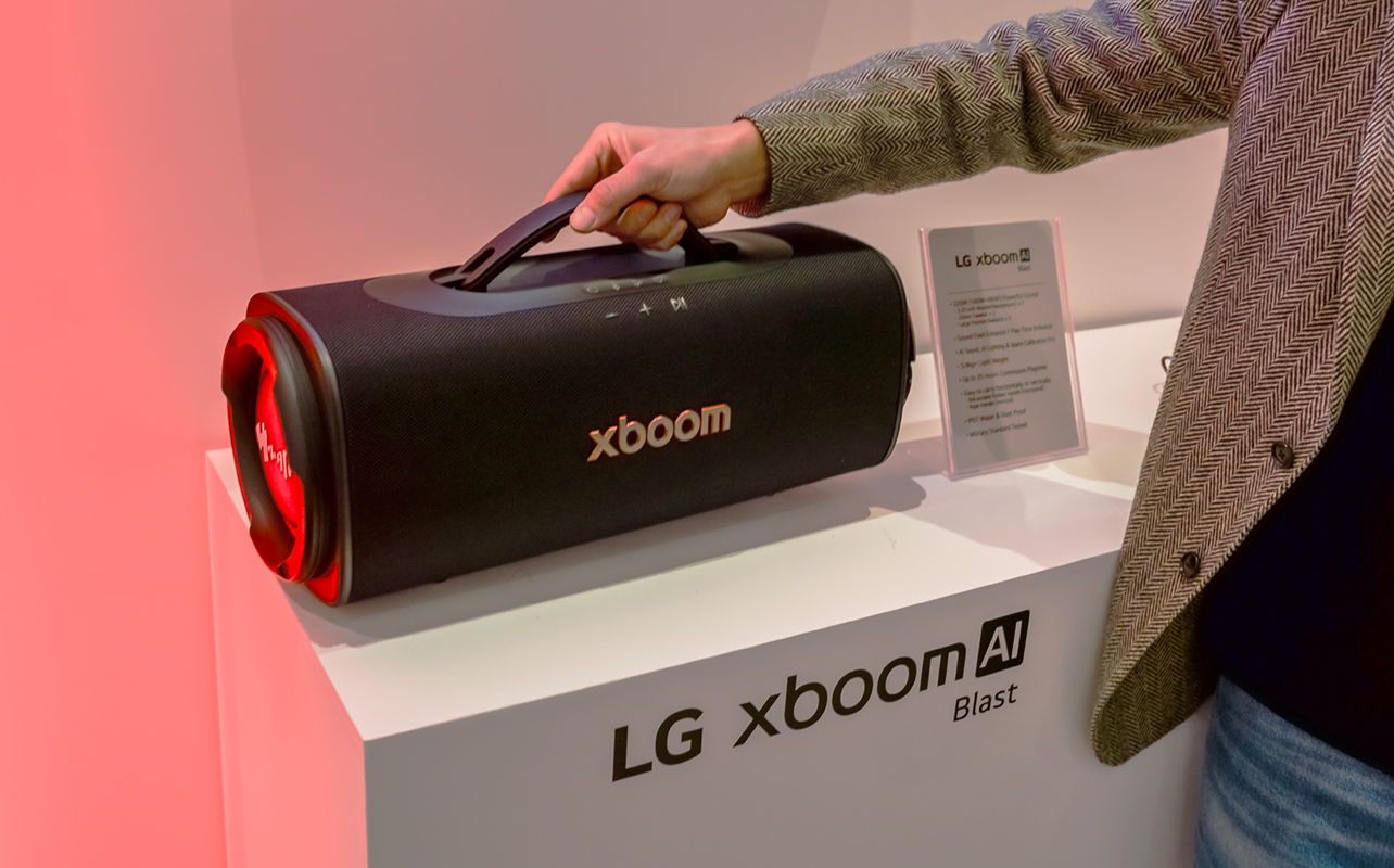 Loa Bluetooth LG Xboom Blast Chính Hãng - Hình 4