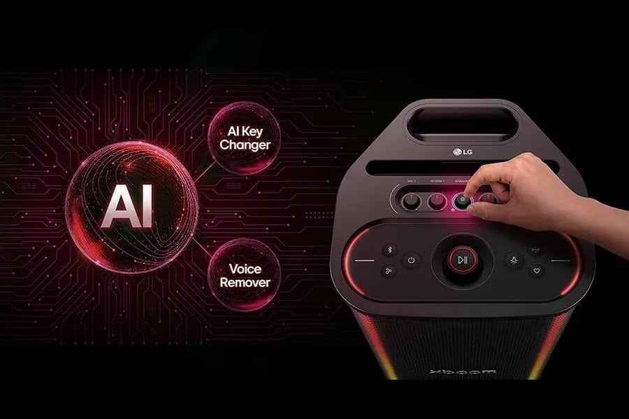 Loa Bluetooth LG Xboom Stage 501 Chính Hãng - Hình 4